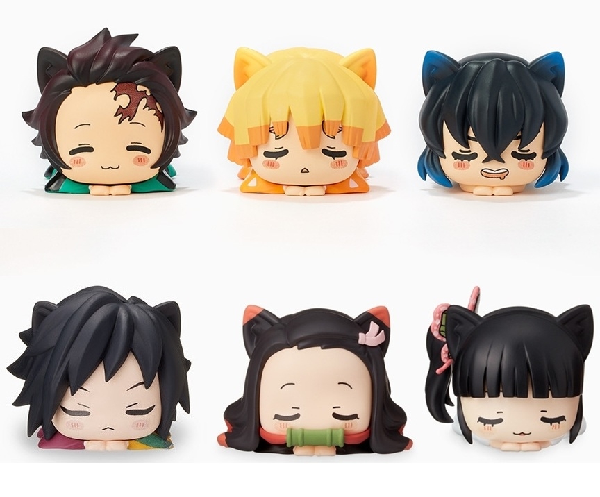 [ขายแยกชิ้น] Sega Kimetsu no Yaiba Ohiruneko Mini Figure