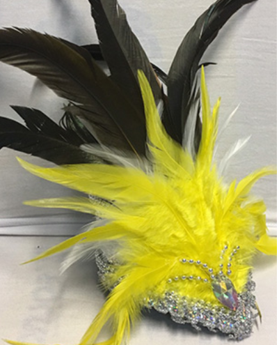 กิ๊ฟติดผมเเฟนชี HAT07