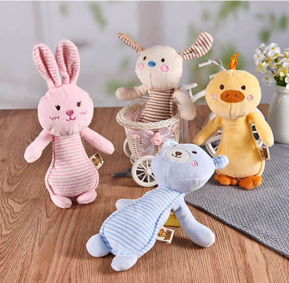 ตุ๊กตาผ้านุ่มๆ บีบมือมีเสียง