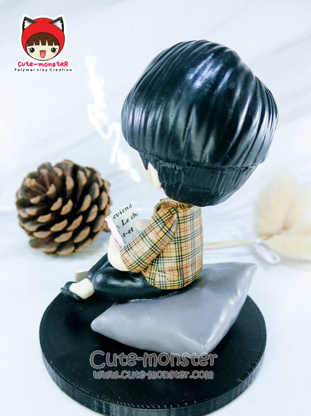 ตุ๊กตาโมเดลดินปั้น โมเดลดาราดินปั้น