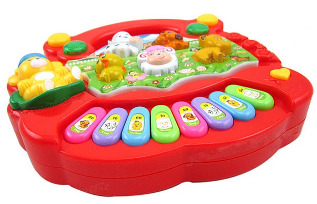 ของเล่นเปียโน มีเสียงเพลง