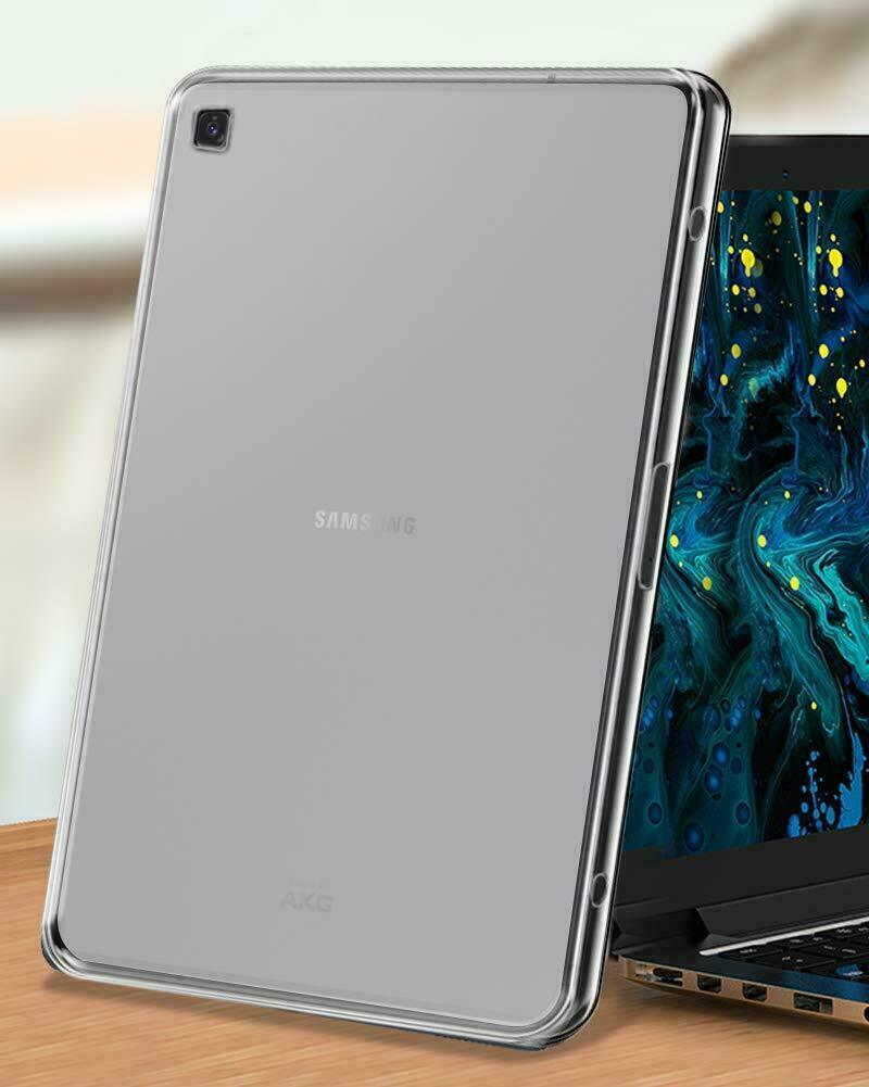 TPU ครอบหลัง เคส Samsung Galaxy Tab A 8 Plus 2019 P205 with s pen