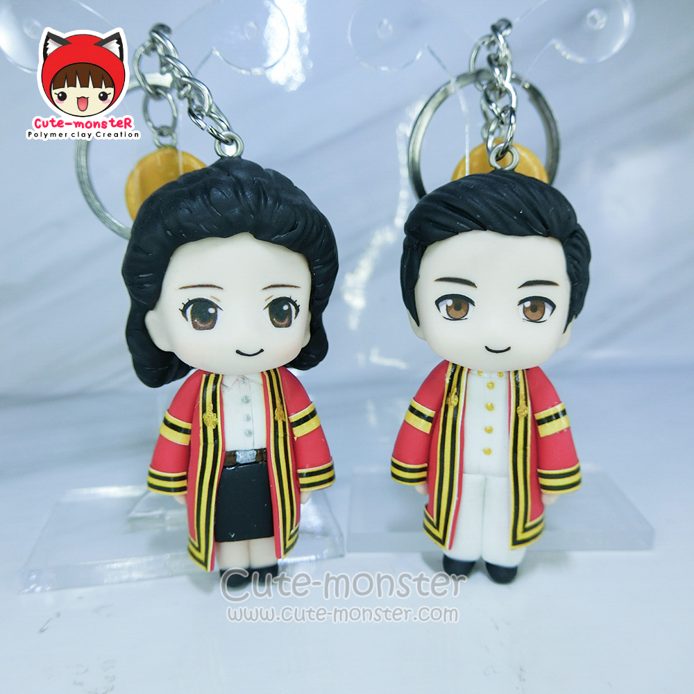 ของขวัญรับปริญญา ตุ๊กตาชุดครุย ม.พระจอมเกล้า