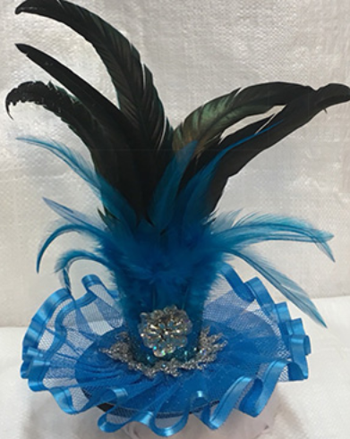 กิ๊ฟติดผมเเฟนชี HAT01