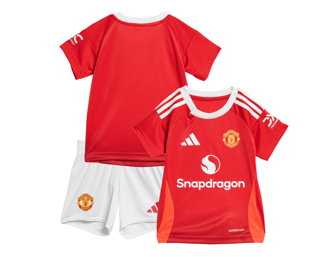 เสื้อเด็กแมนเชสเตอร์ ยูไนเต็ด 2024 2025 ทีมเหย้าของแท้