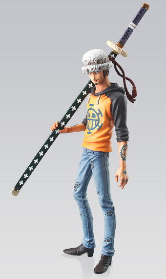 Super One Piece Styling Valiant Material - Trafalgar Law