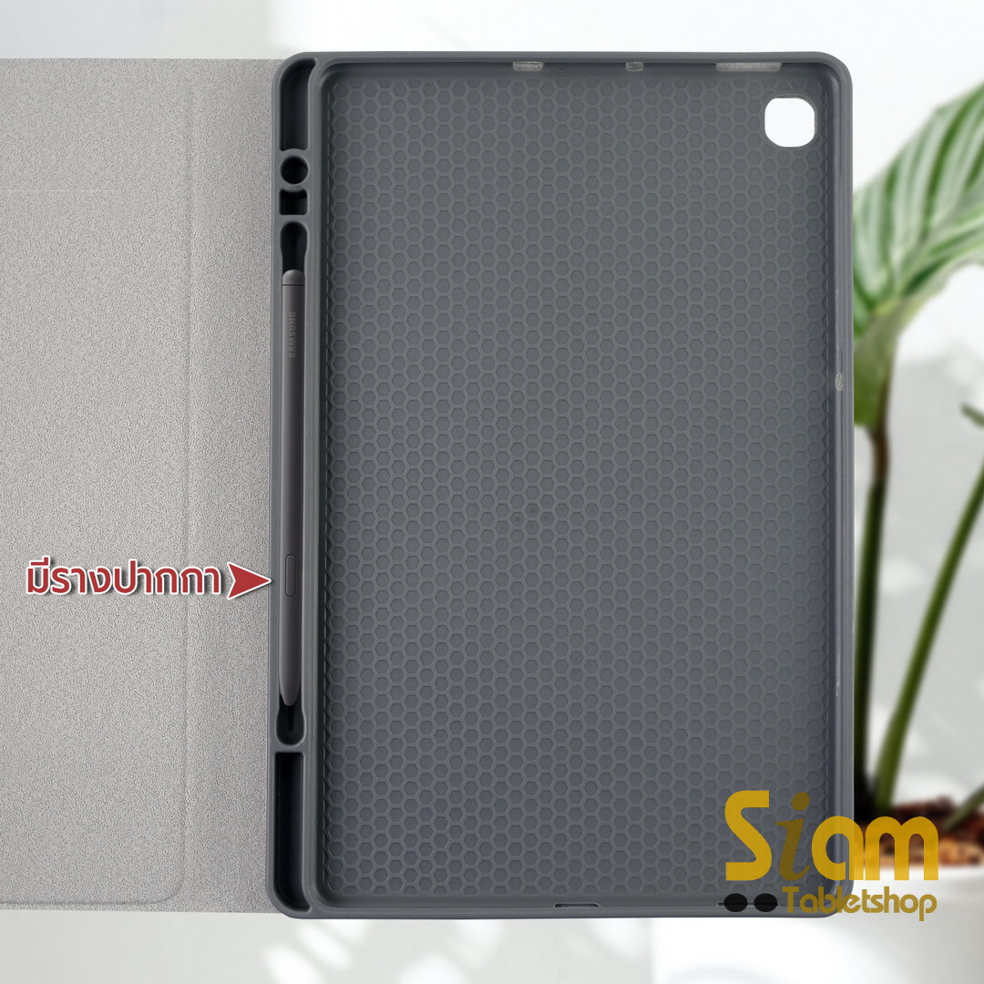 [แป้นไทย 🇹🇭 ] เคสคีย์บอร์ด บลูทูธ ไร้สาย มีรางปากกา เคส Samsung Galaxy Tab S6 Lite 10.4
