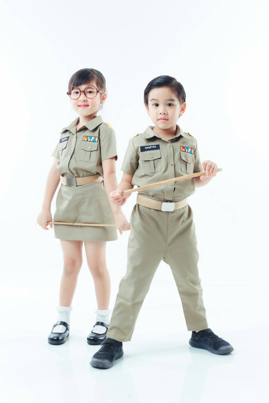 ชุดอาชีพเด็กในฝัน คุณครูฝึกหัด