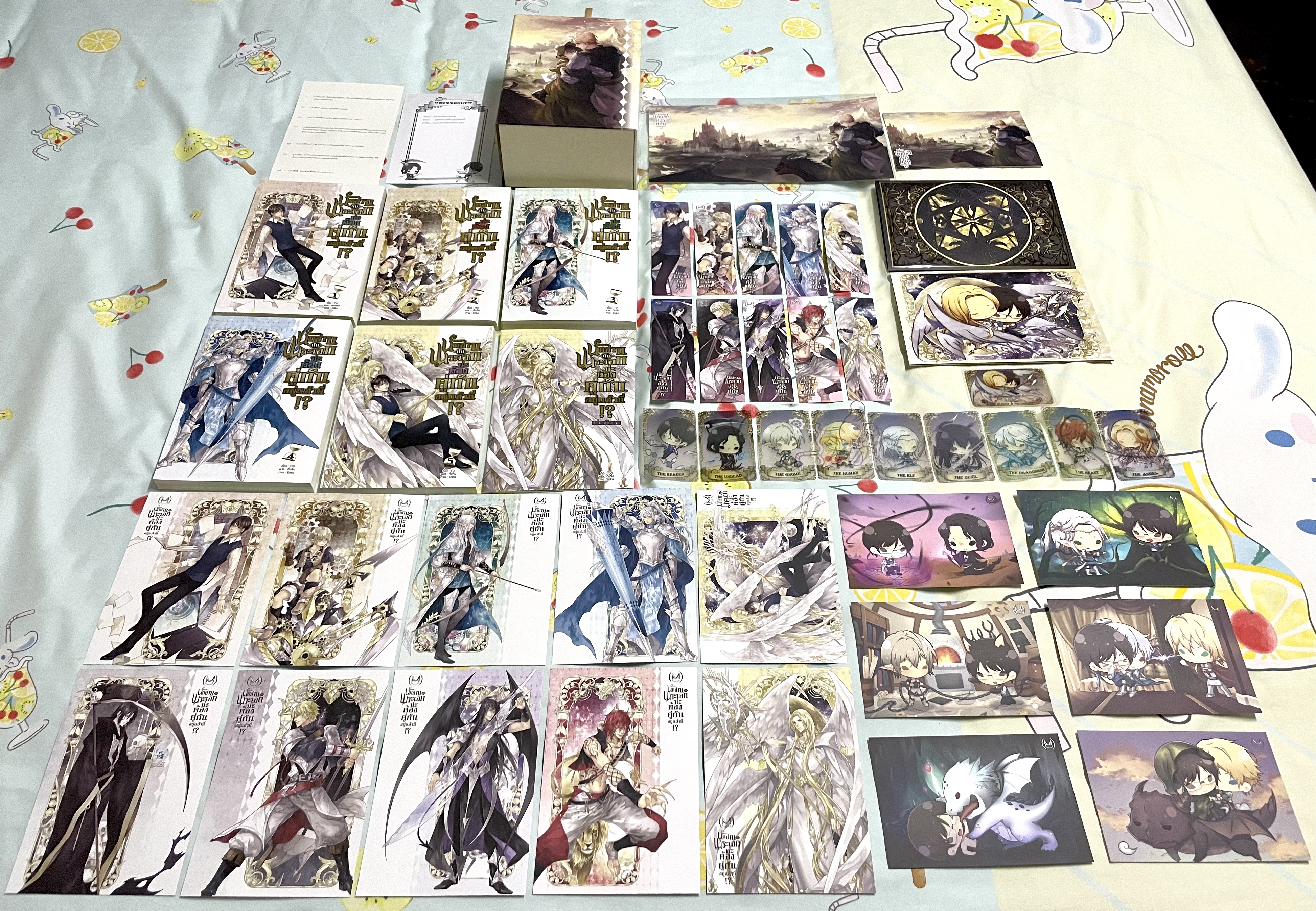 [Value Box] นักอ่านกับพระเอกน่ะ ต้องคู่กันอยู่แล้วนี่!? เล่ม 1-5 (จบ) + เล่มพิเศษ + ของพรีเมียมรอบจองครบ