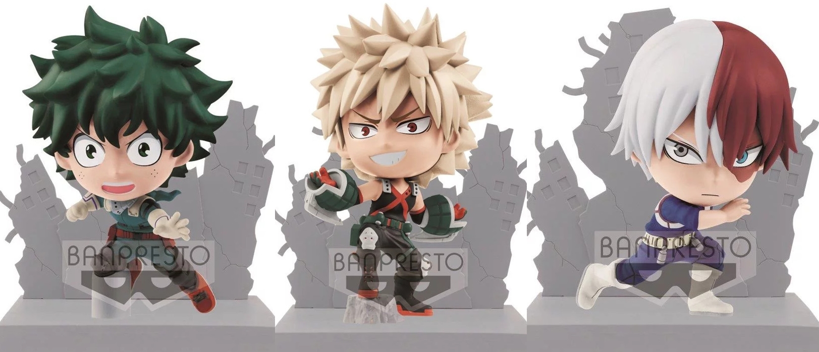 [ขายแยกชิ้น] Ichiban Kuji My Hero Academia -Sara ni Mukou e- Kyun-Chara Vignette