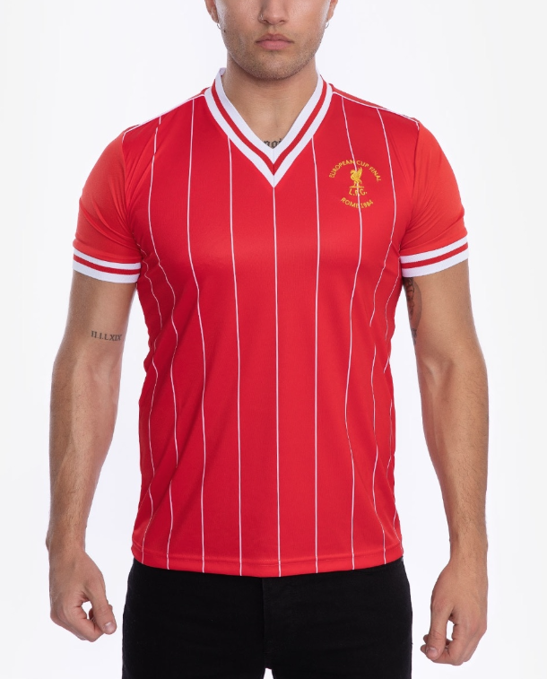 เสื้อลิเวอร์พูลย้อนยุค Retro 1984 Rome ของแท้