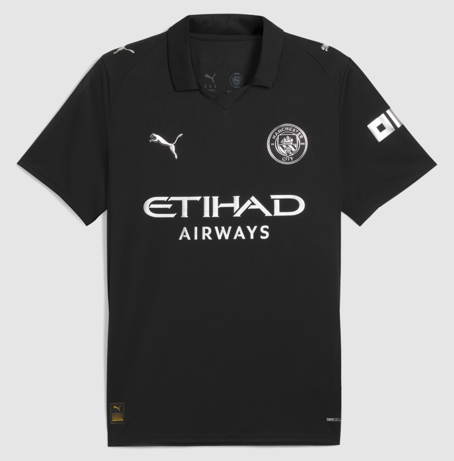 เสื้อแมนเชสเตอร์ ซิตี้ 2025 2026 ทีมเยือนรุ่นแฟนบอลของแท้