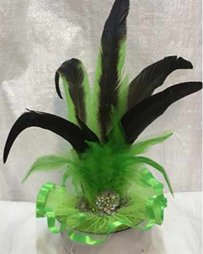 กิ๊ฟติดผมเเฟนชี HAT01