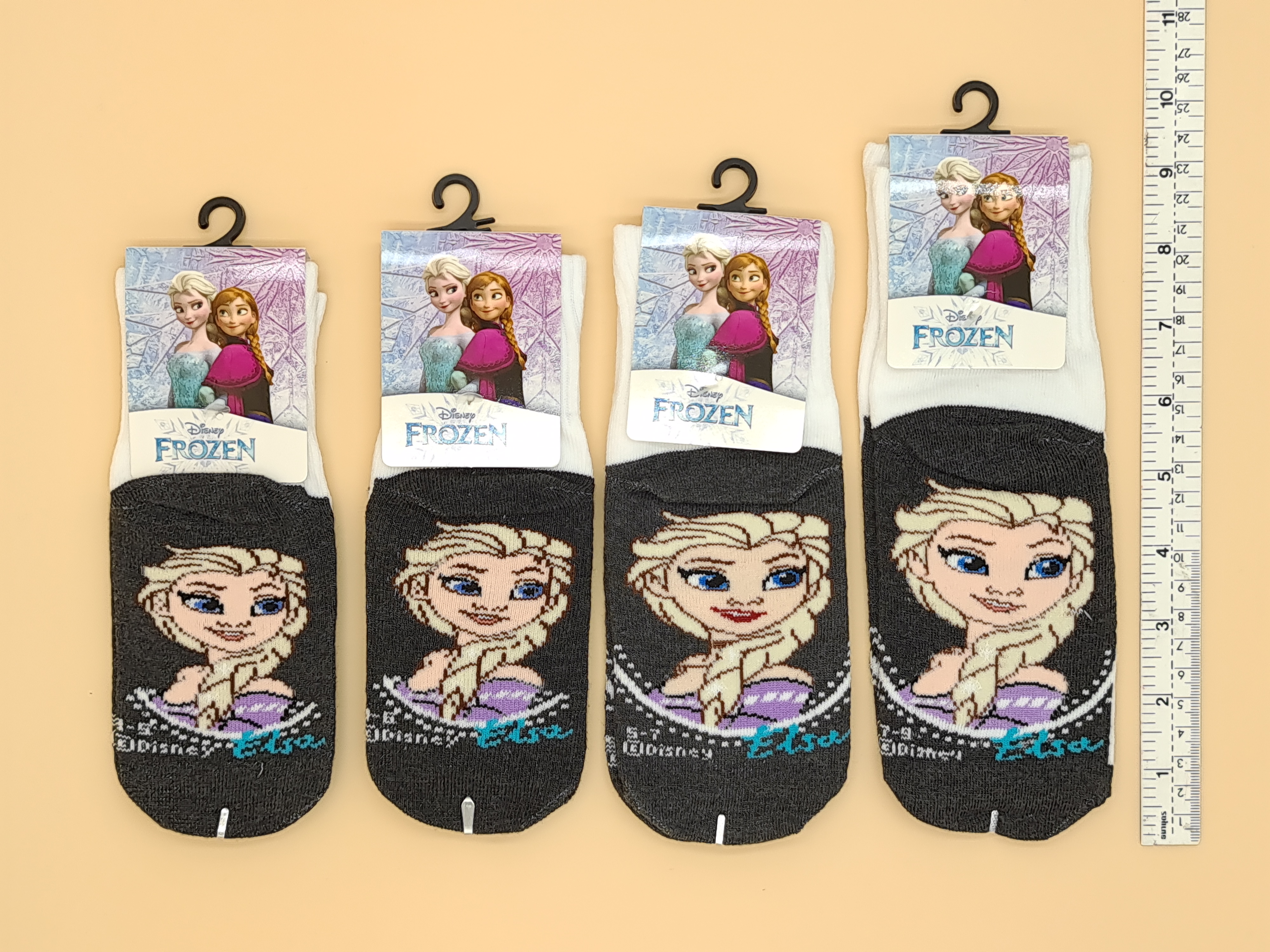 [พร้อมส่ง!!!]ถุงเท้านักเรียน Gisney ลาย Frozen ถุงเท้านักเรียน ถุงเท้าโฟเซ่นแอลซ่า ถุงเท้าการ์ตูน