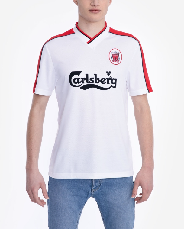 เสื้อลิเวอร์พูลย้อนยุค Retro 98-99 Away ของแท้