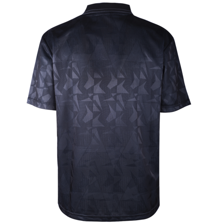 เสื้อเรทโรย้อนยุคแมนเชสเตอร์ ซิตี้ 1990 Blackout ของแท้