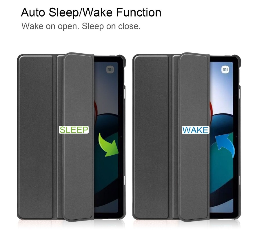 Smart Slim 3 Fold เคส Xiaomi Redmi Pad 10.6 นิ้ว เคสฝาพับ
