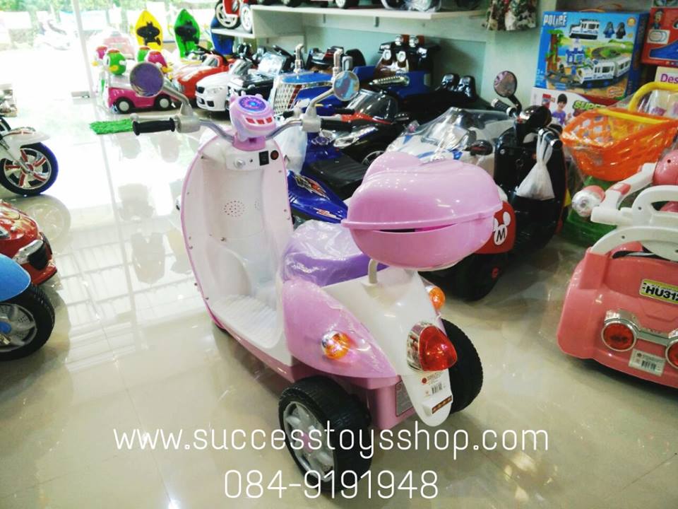 รถมอเตอร์ไซค์ฟีโน่ รุ่น TD3141 มี 6 สี