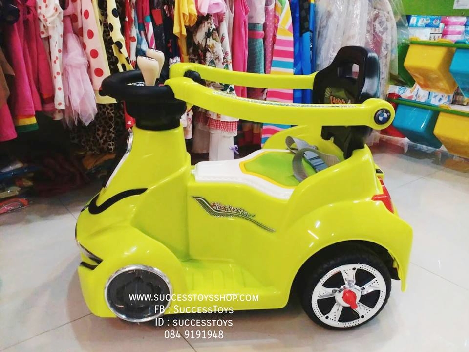 Ln8886 รถหอยทากBMW มีรีโมทบังคับ