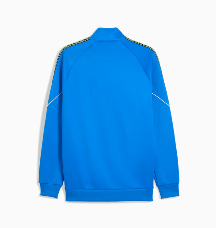 เสื้อแจ็คเก็ตแมนเชสเตอร์ ซิตี้ KING Anthem สีน้ำเงินของแท้