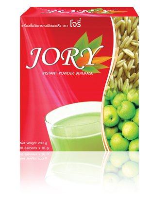 โจรี่ (๋JORY) เครื่องดื่มใยอาหาร ดีท็อกซ์ลำไส้ ล้างสารพิษ