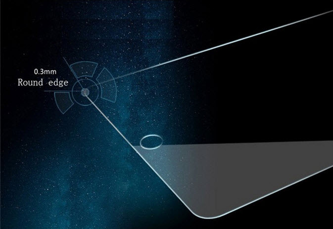 - ฟิล์มกระจกนิรภัย Focus For iPad mini 4 แบบใส