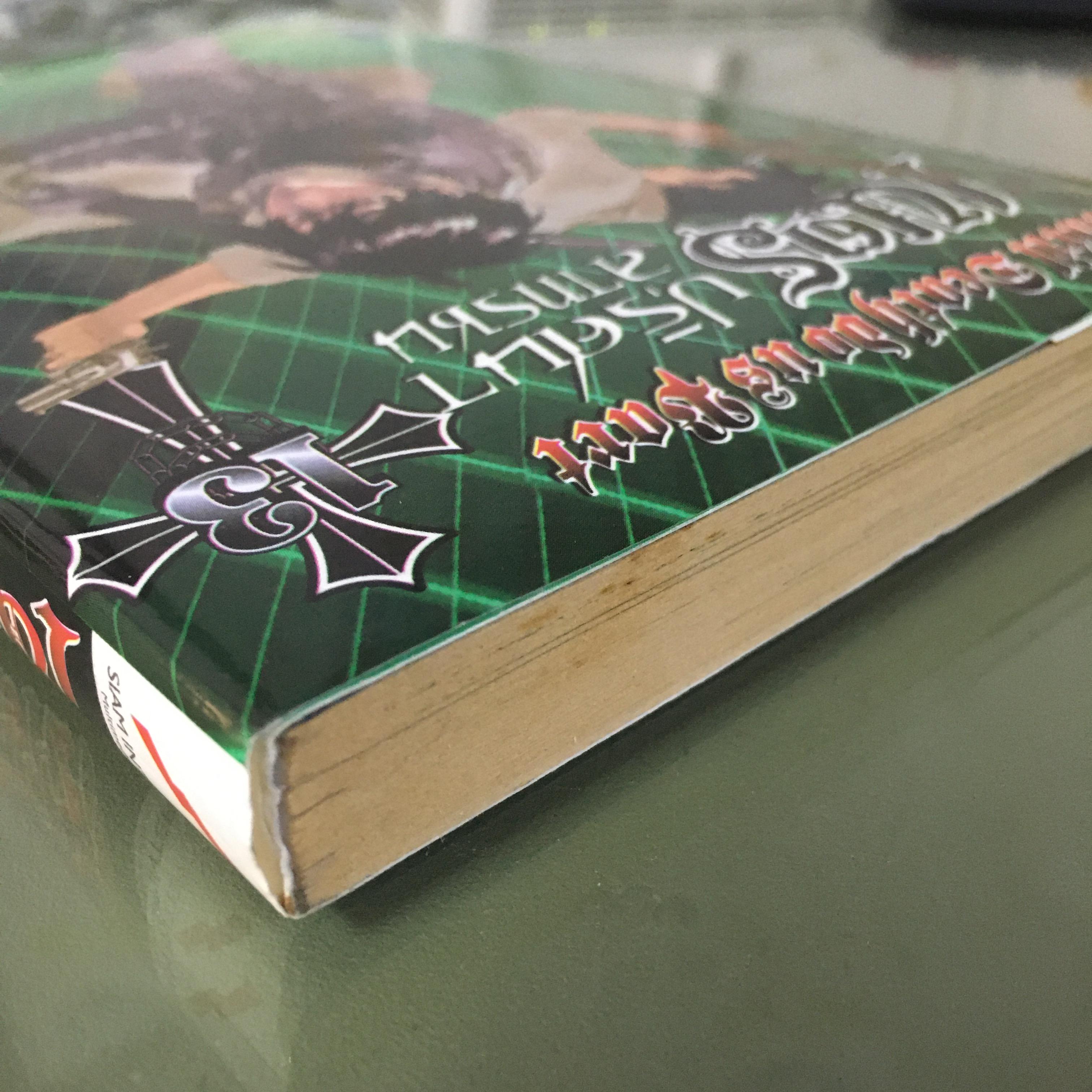 เนตรปริศนาล่าทรชน เล่ม 13