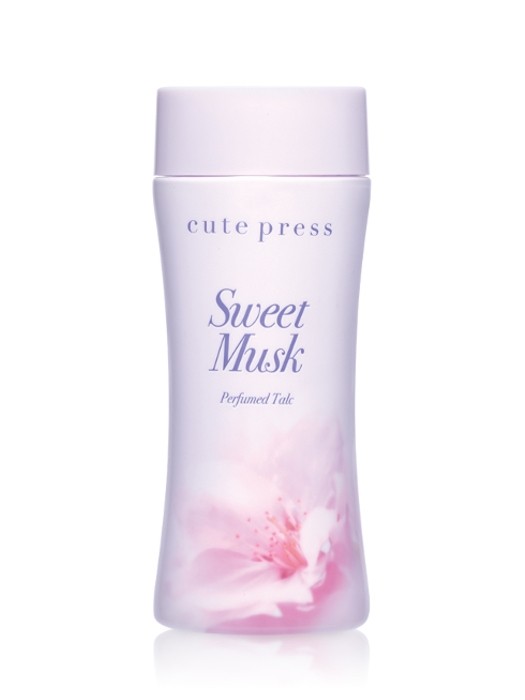Cute Press Perfumed Talc แป้งฝุ่นหอมคิวท์เพรส เพื่อผิวแห้งสบาย หอมได้ทุกวัน 7 กลิ่น