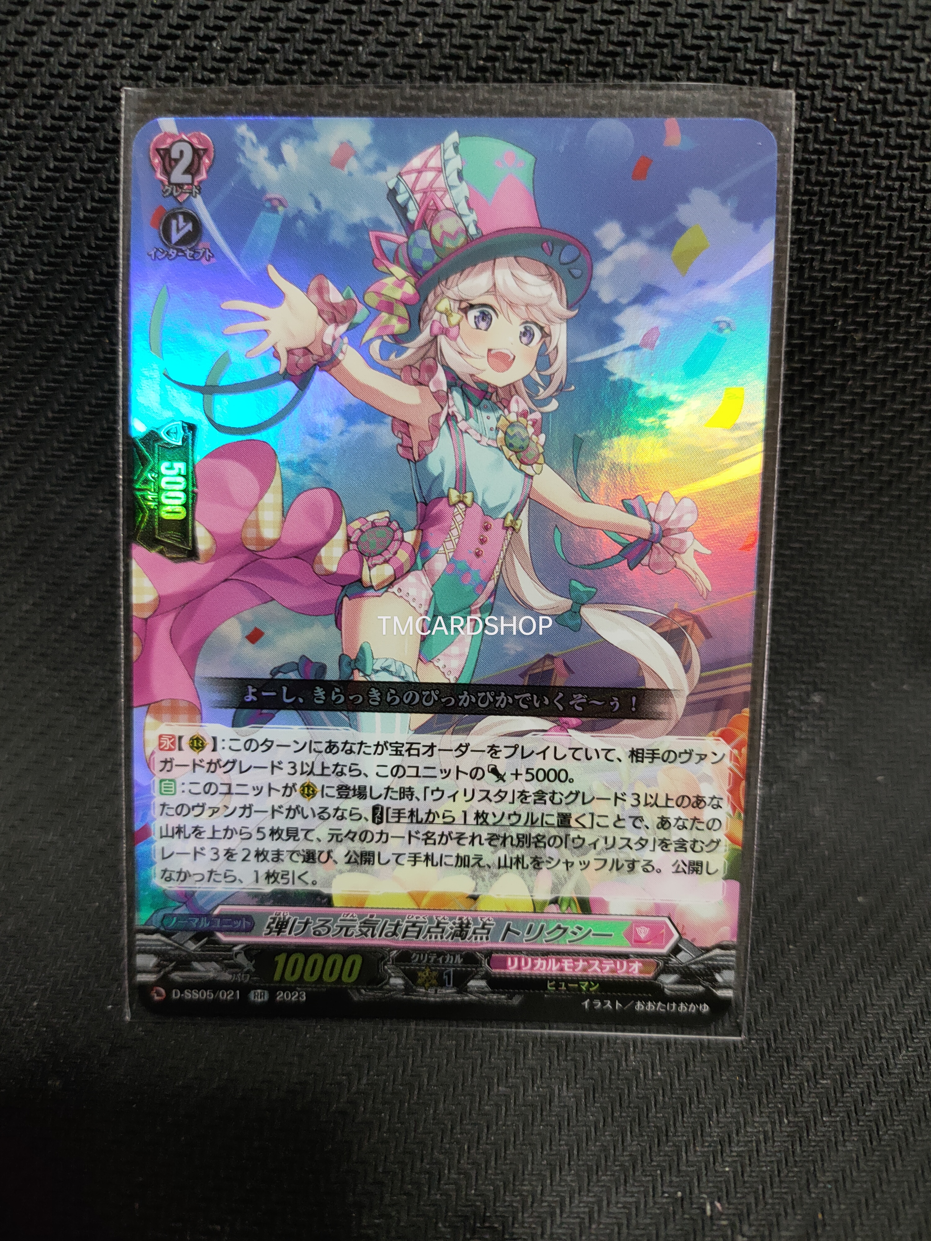 D-SS05/021 Full marks for exhilarating Trixie RR