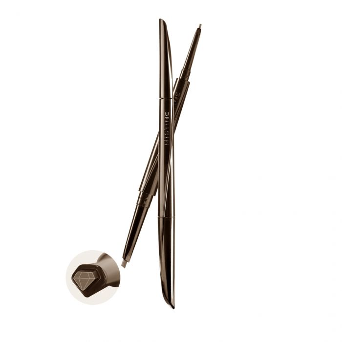 Mistine 9 to 5 Diamond Eyebrow Liner ดินสอเขียนคิ้ว มิสทีน ไนน์ ทู ไฟว์ ไดมอนด์ อายบราว ไลเนอร์ 2 ด้านในแท่งเดียว