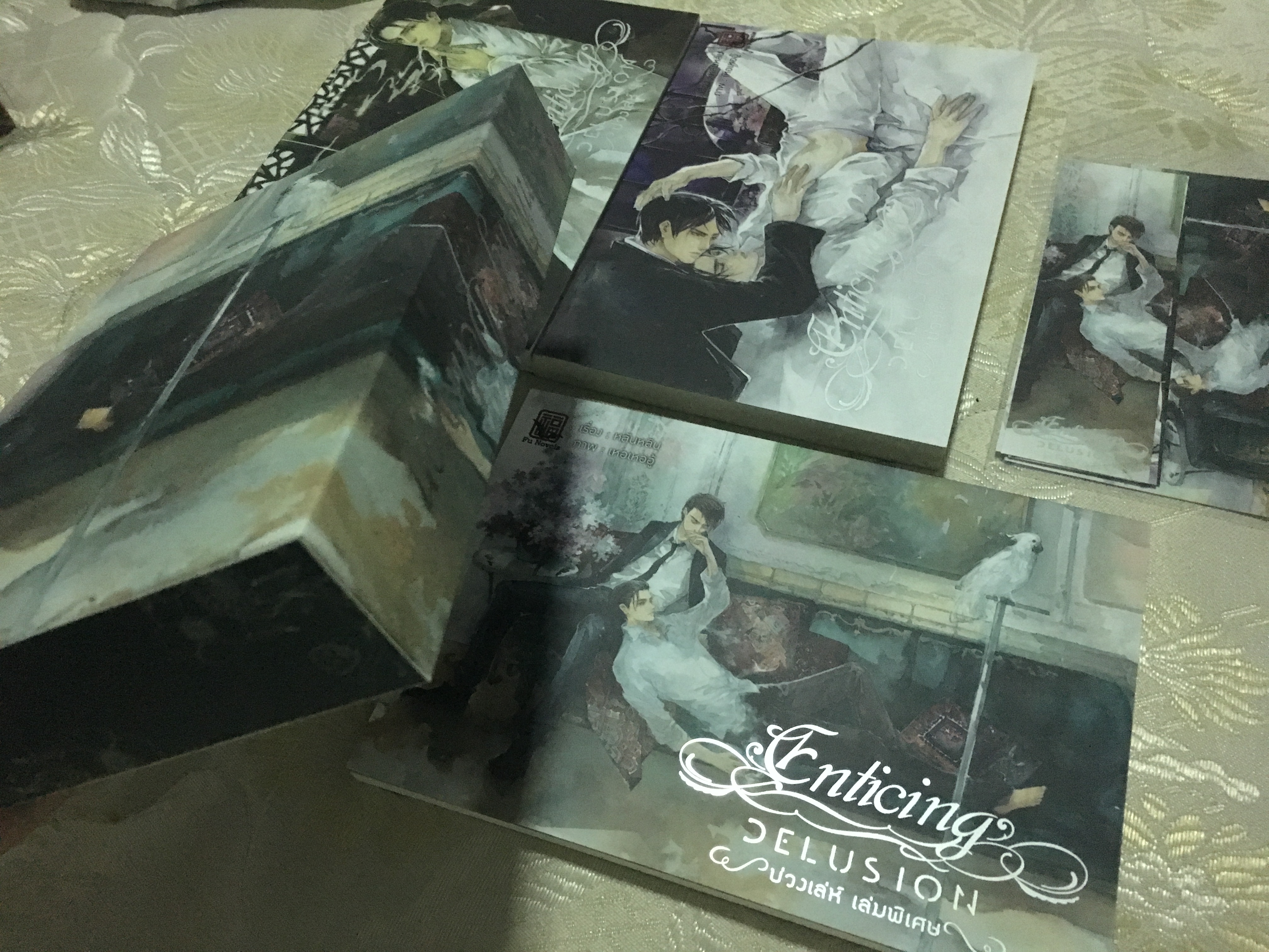 [Boxed Set] Enticing Delusion บ่วงเล่ห์
