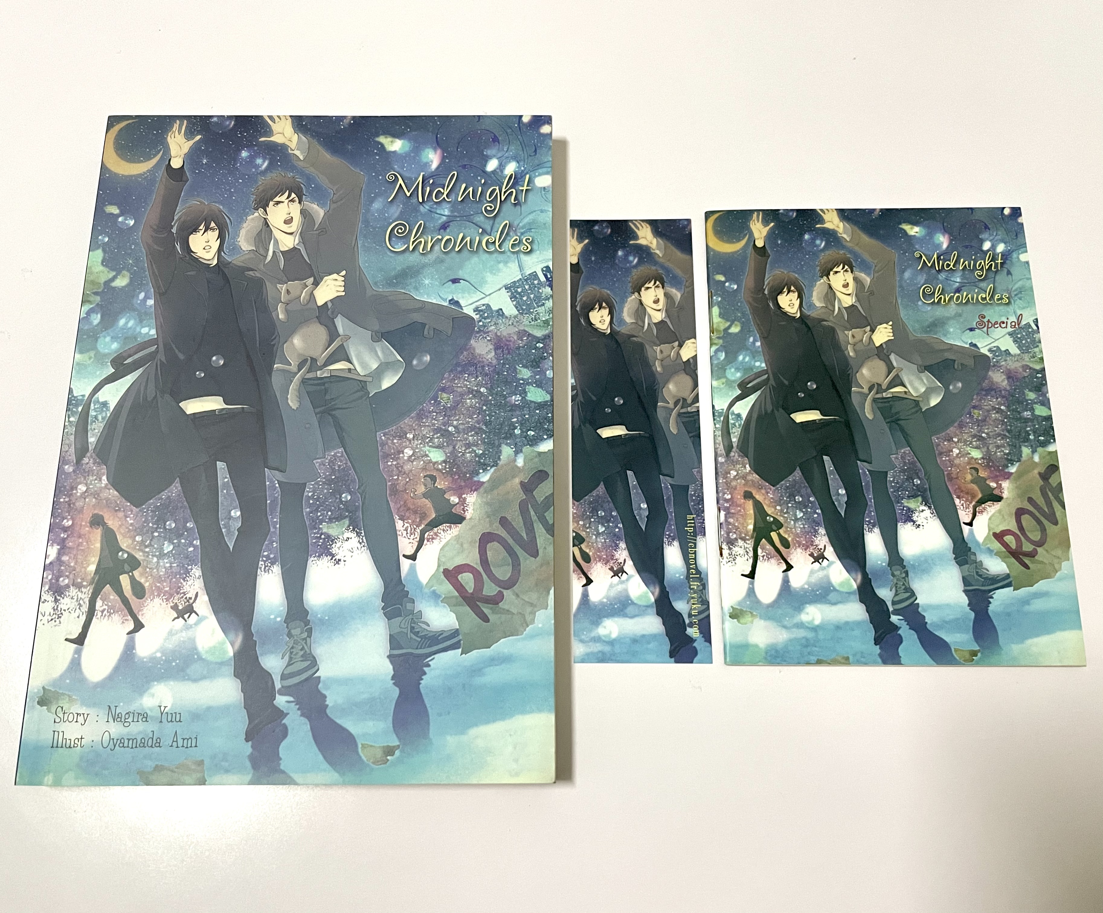 Midnight Chronicles (เล่มเดียวจบ)