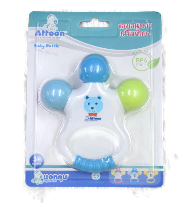 ของเล่นเขย่า เสริมทักษะ Attoon