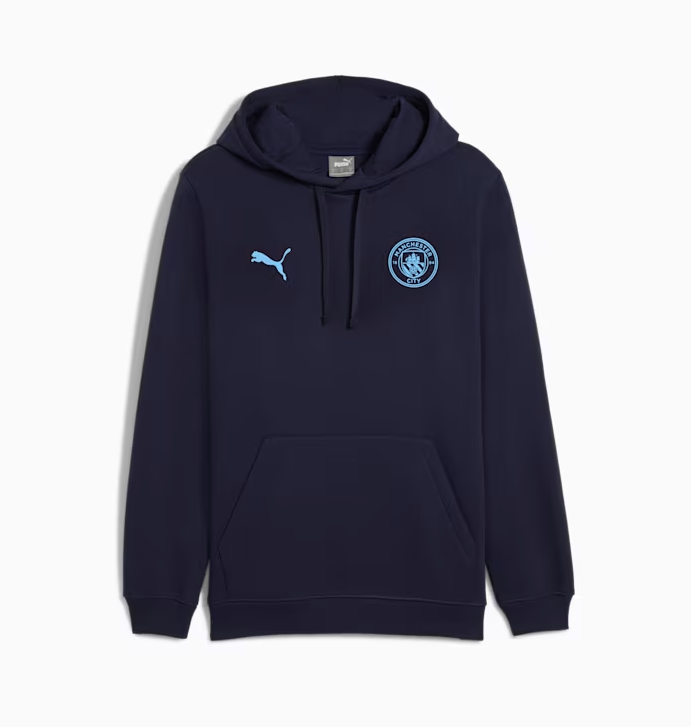 เสื้อฮู้่ดแมนเชสเตอร์ ซิตี้ FtblEssentials สีกรมท่าของแท้