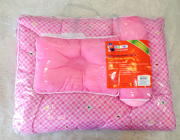 ชุดที่นอนเด็กปิคนิค ยี่ห้อ Nuebabe