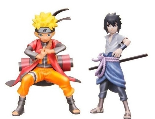 [แพคคู่] Half Age Characters Naruto Shippuden - Naruto and Sasuke (Special ver.)