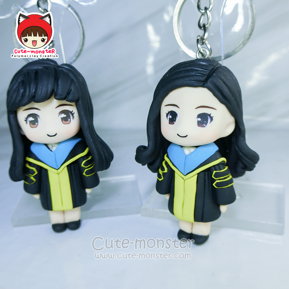 ตุ๊กตานิด้า โมเดลรับปริญญานิด้า ครุยนิด้า