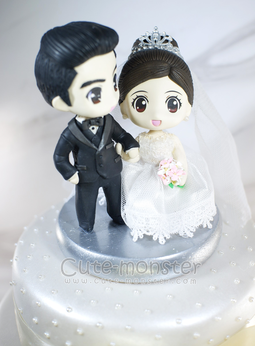 Cake Topper ตุ๊กตาตกแต่งเค้ก ขนาดสูง 4 นิ้ว