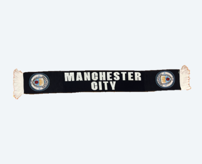 ผ้าพันคอแมนเชสเตอร์ ซิตี้ Large Club Crest ของแท้