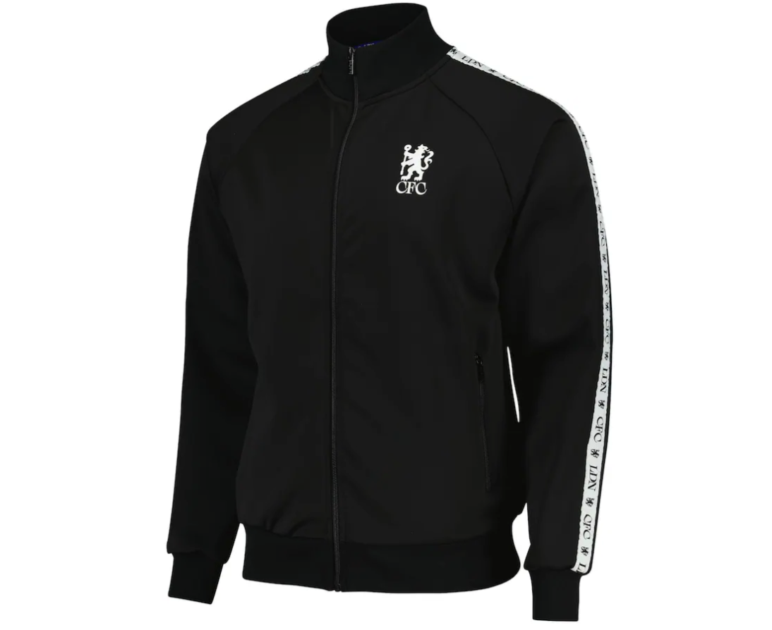 เสื้อแจ็คเก็ตเชลซีที่ระลึก 120 ปี 120 Year Anniversary CFC LDN Taped ของแท้