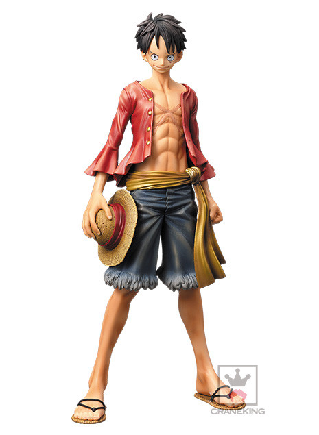 Banpresto One Piece Master Stars Piece - The Revival - Luffy