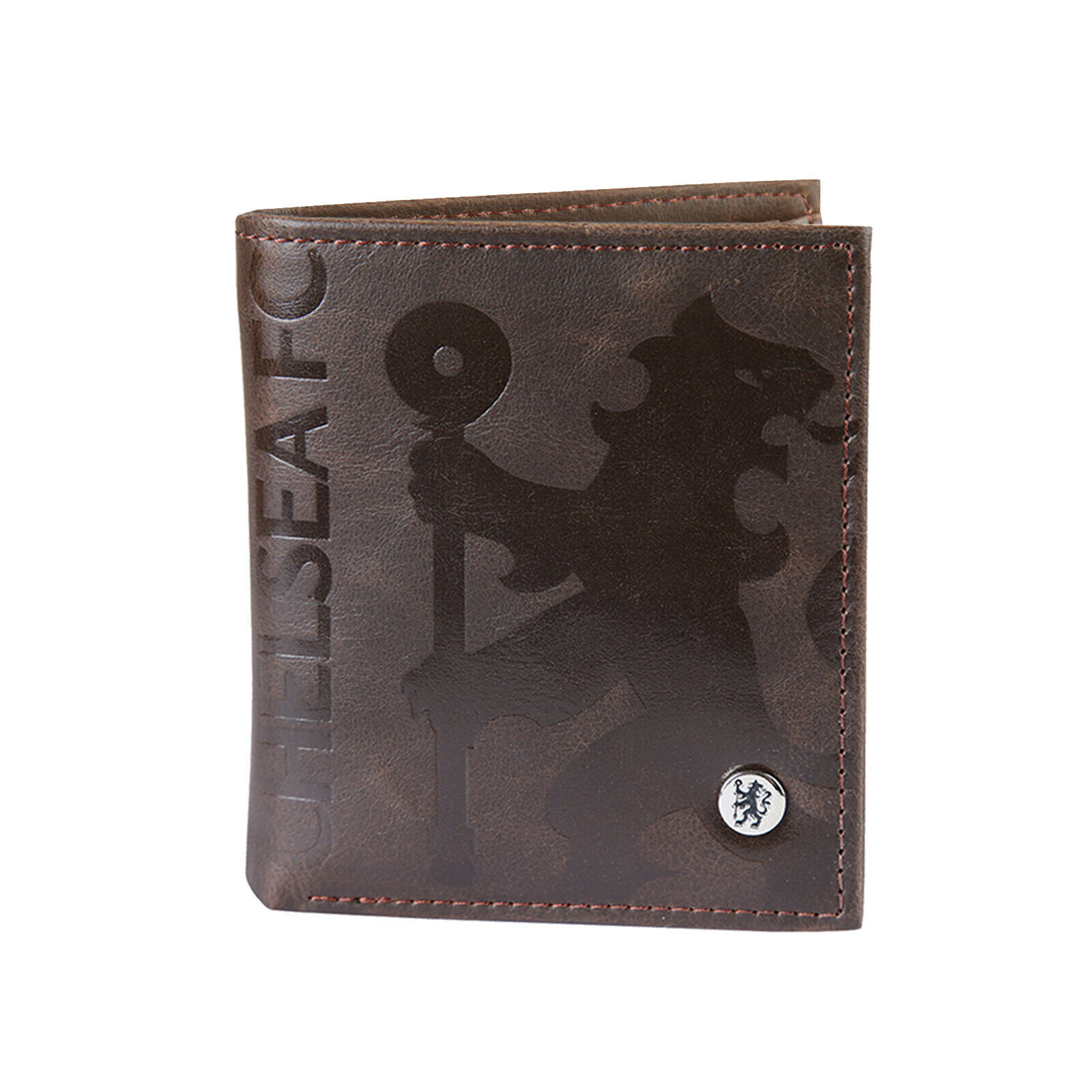 กระเป๋าสตางค์ที่ระลึกเชลซี Chelsea Luxury Wallet สีน้ำตาลของแท้
