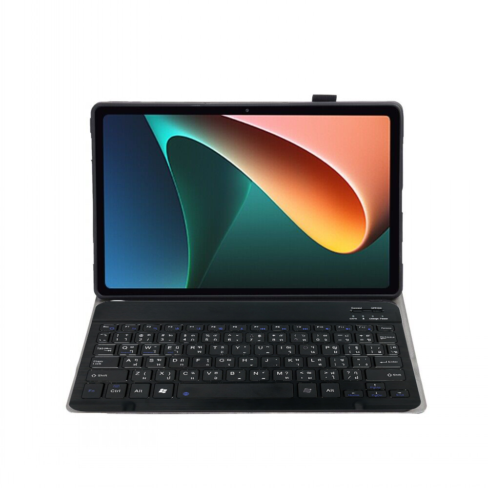 [แป้นพิมพ์ไทย] เคสคีย์บอร์ด ( keyboard ) เคส Xiaomi Redmi 10.6 นิ้ว