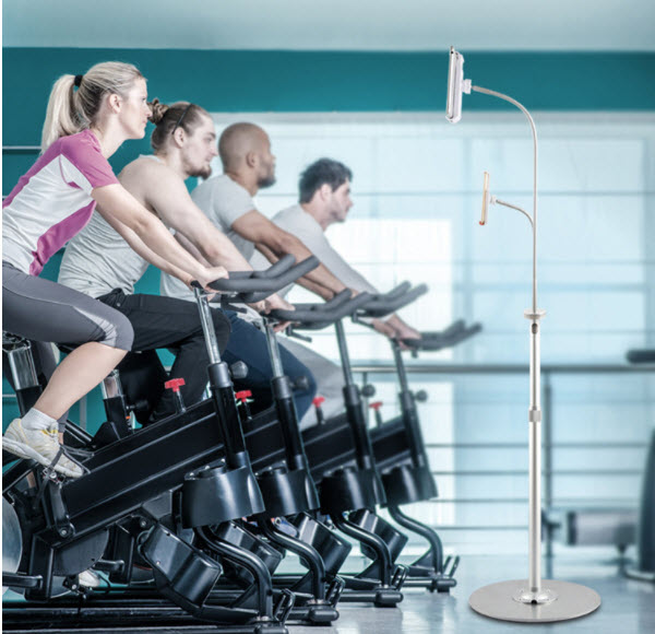 2 in 1 iPad Stand 2021 ขาตั้ง ที่วาง iPad ไอแพด แท็บเล็ต มือถือ 7 - 10.2 นิ้ว