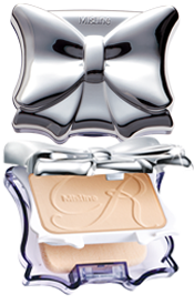 Mistine Ribbon BB Powder SPF25 PA++ แป้งริบบอน บีบี เนื้อแป้งละเอียดเพียง 5 ไมครอน เนียนสนิท เบาสบายผิว