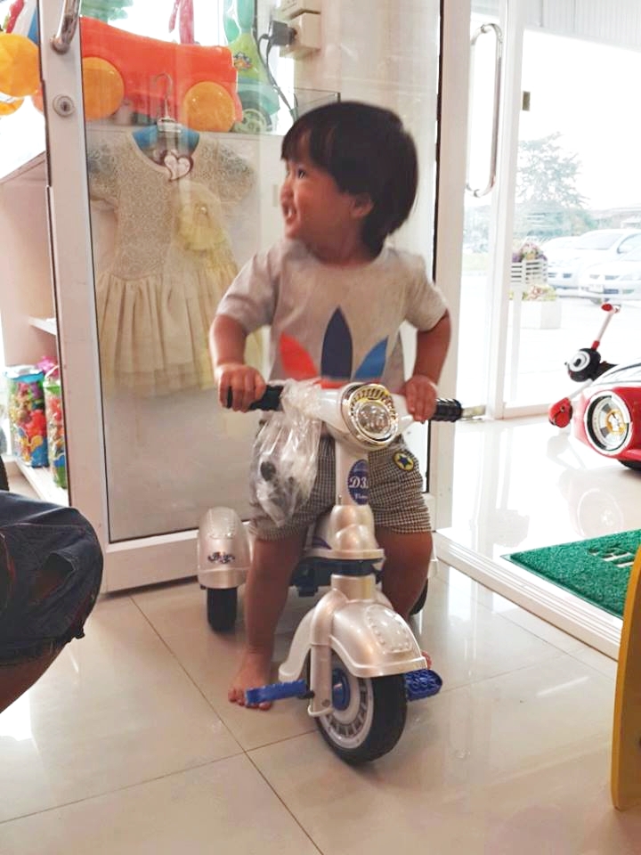 รถจักรยาน 3 ล้อปั่น2in1