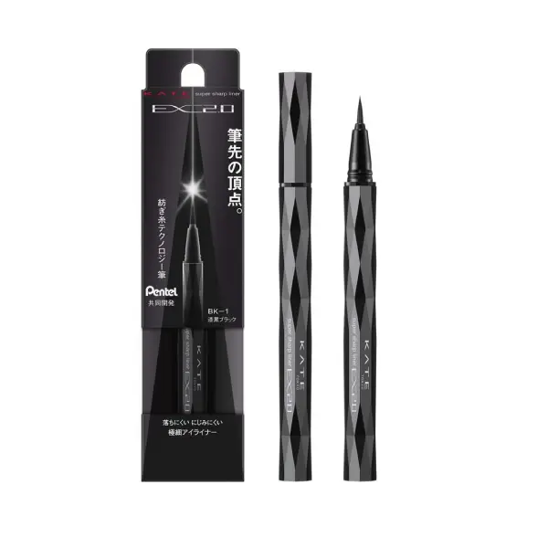 KATE Super Sharp Liner Pencil 0.09g เคท อายไลเนอร์รูปแบบดินสอ