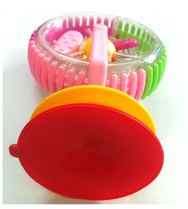 ของเล่นติดโต๊ะเด็ก วงล้อลูกปัด Jolly Baby Wonder Wheel Highchair Toy
