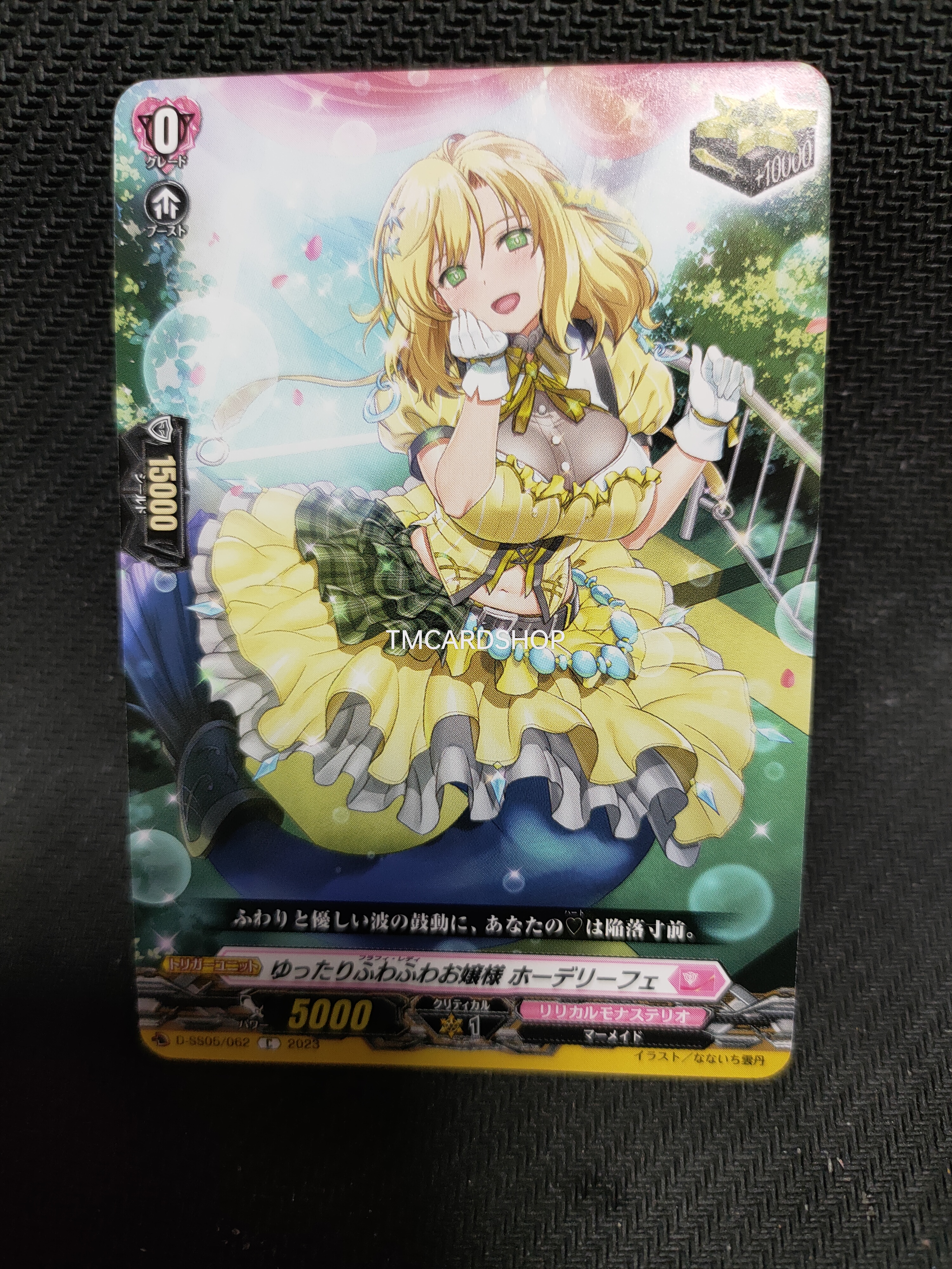 D-SS05/062 Fluffy lady Godelieve C