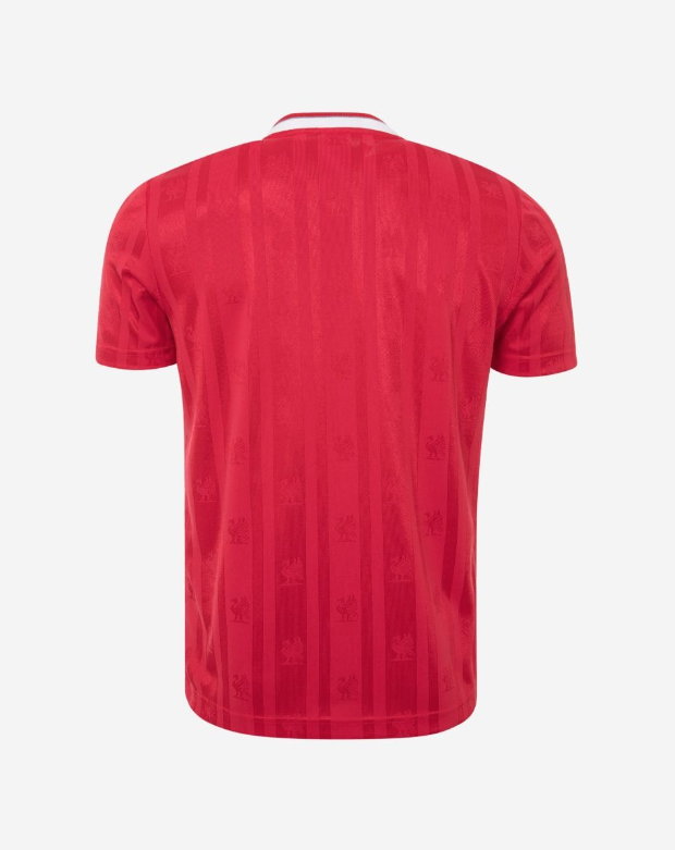 เสื้อย้อนยุคลิเวอร์พูล Retro 89 Red Home ของแท้